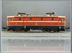 Locomotora eléctrica Serie 104 - ÖBB