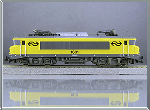 Locomotora eléctrica Serie 1600 - NS