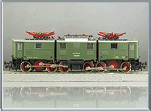 Locomotora eléctrica E91 - BR191 - DB