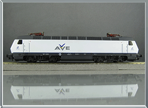 Locomotora eléctrica Serie 252 AVE - Renfe