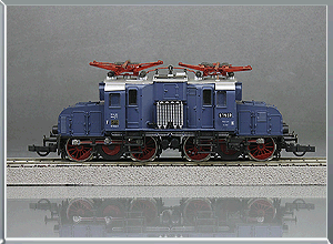 Locomotora eléctrica E71 32 - DB