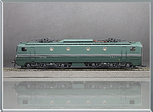 Locomotora eléctrica CC-7107 Record velocidad 1955 - SNCF