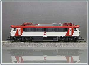 Locomotora eléctrica Serie 269 Cercanías - Renfe
