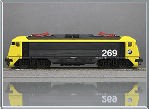 Locomotora eléctrica Serie 269-604 Gato Montés - Renfe