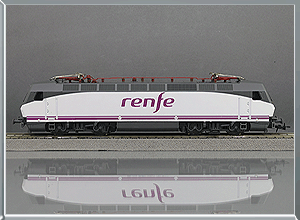 Locomotora eléctrica Serie 252 Renfe Operadora - Renfe