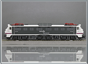 Locomotora eléctrica Serie 251 Mercancías - Renfe