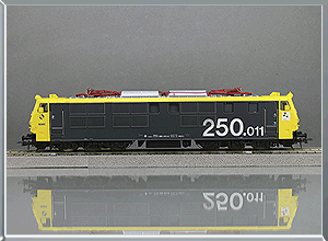 Locomotora eléctrica Serie 250-011 - Renfe