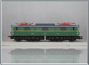 Locomotora eléctrica Serie 7400-274 - Renfe