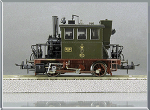 Locomotora vapor BR-T2 - KPEV