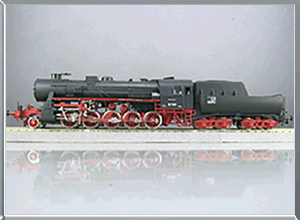 Locomotora vapor ténder BR-52 - DRG