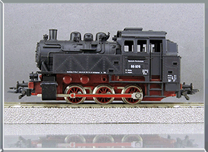 Locomotora vapor BR-80 -DB