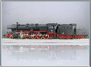 Locomotora vapor ténder BR-50 - DB