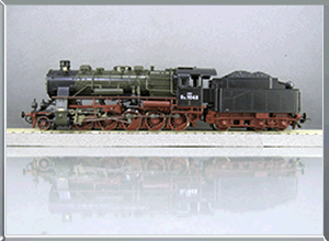 Locomotora vapor ténder G12 - G.Bad.St.E