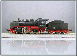Locomotora vapor ténder BR 24 - DB