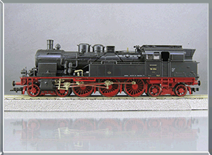 Locomotora vapor BR 78 - DRG