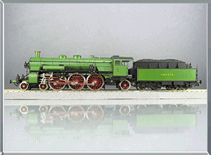 Locomotora vapor ténder S 3/6 - K.Bay.Sts.B
