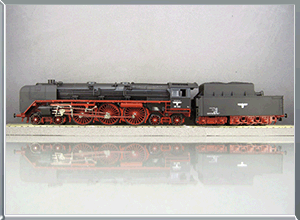 Locomotora vapor ténder BR 05 - DRG