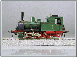 Locomotora vapor T3 Halle 6205 - KPEV