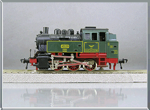 Locomotora vapor BR-80 Carl 80005 - Privada