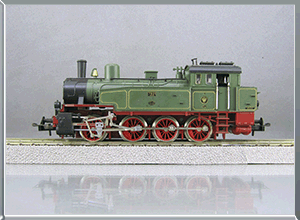 Locomotora vapor T13 7901 - KPEV