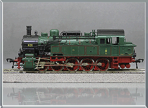 Locomotora vapor T16 8177 - KPEV