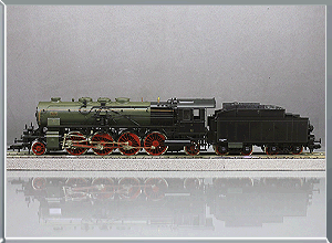 Locomotora vapor Serie P10 2810 - KPEV