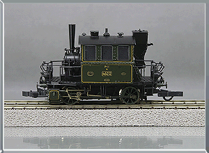 Set locomotora vapor Ptl 2/2 4520 - K.B.S.B