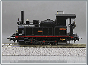 Locomotora vapor 030T El Burbia - Renfe