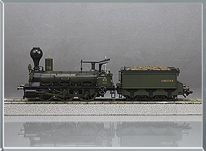 Locomotora vapor ténder Clase B-VI Mittenwald - K.Bay.Sts.B.