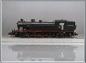 Locomotora vapor 242F Versión fuel - Renfe