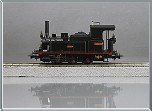 Locomotora vapor 030T Schneider - El Cúa - Renfe