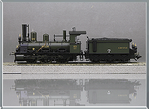 Locomotora vapòr ténder Reihe B IV Sauerlach - K.Bay.Sts.B.