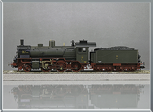 Locomotora vapor P6 4-Berlín - KPEV