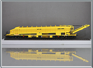 Vagón de transporte y unidad de silo MFS 100 -  Plasser Theurer - DB