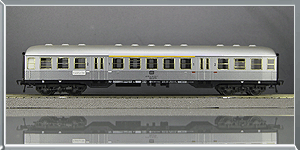 Coche pasajeros Silberling ABnrzb704 - DB