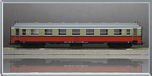 Coche pasajeros Serie 6000 Luky B7-6217 - Renfe