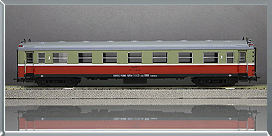 Coche pasajeros Serie 6000 Luky B7-6236 - Renfe