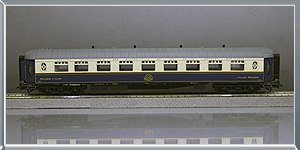 Coche pasajeros CIWL Europa Express 4118 - SNCF