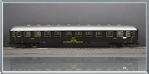 Coche pasajeros Serie 8000 BBL-8139 Literas - Renfe