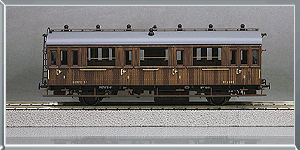 Coche pasajeros Serie 1678/1835 B-1665 - Renfe