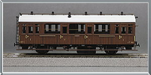 Coche pasajeros Serie 1678/1835 A-646 - Norte