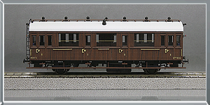 Coche pasajeros Serie 1678/1835 B-654 - Norte
