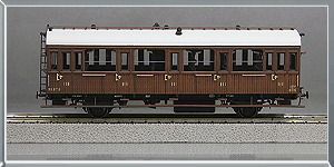 Coche pasajeros Serie 1678/1835 C-2110 - Norte