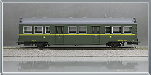 Coche pasajeros Serie 7000 Yenkas C-7019 - Renfe
