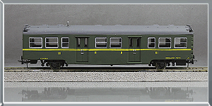 Coche pasajeros Serie 7000 Yenkas BC-7051 - Renfe