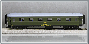 Coche pasajeros Serie 1601/1620 BB-1602 - Renfe