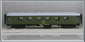 Coche pasajeros Serie 1601/1620 BB-1608 - Renfe