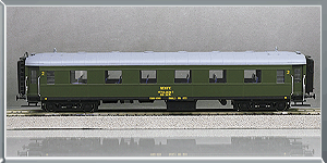 Coche pasajeros Serie 1601/1620 BB-1615 - Renfe