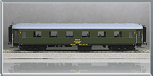 Coche pasajeros Serie 1601/1620 BB-1611 - Renfe
