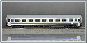 Coche pasajeros Serie 10000 A10x Danone - Renf